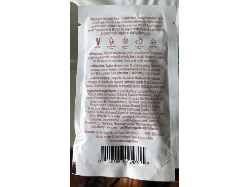 Aluram Hydrate & Repair Treatment, 1 fl oz/29.5 mL