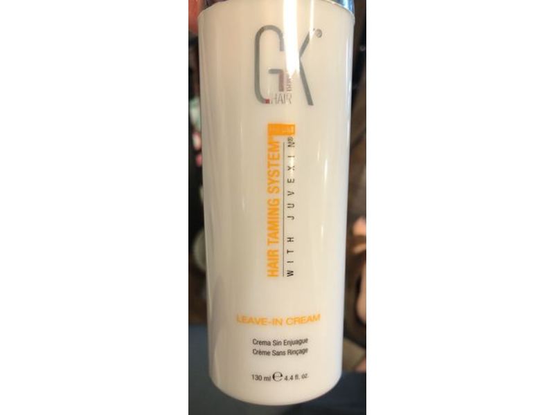 GK Hair Taming System Leave-In Cream, 4.4 fl oz/130 ml