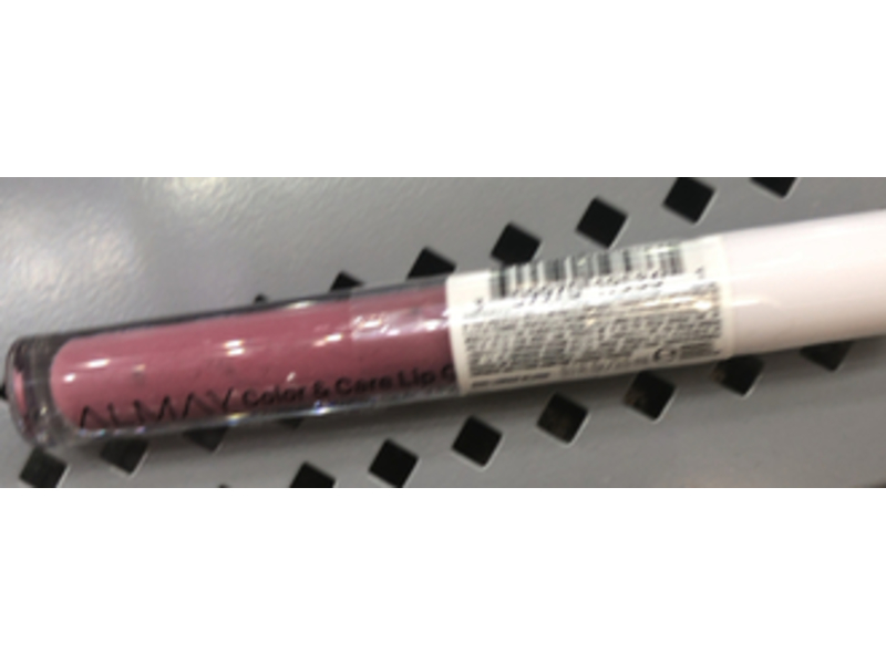 Almay Color & Care Hydrating Lip Gloss, 600 Lunar Blush, 0.1 fl oz