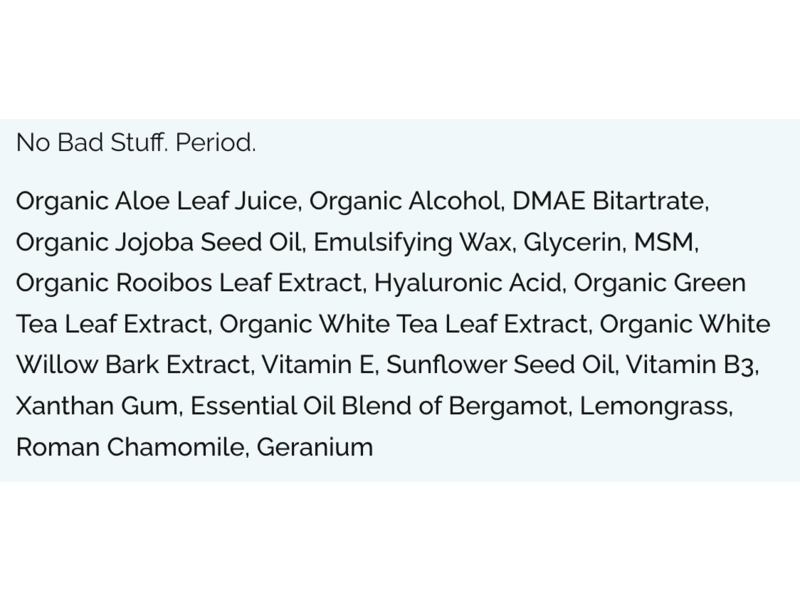 Truself Organics Skin Drenching Face Serum, 1 fl oz/30 mL