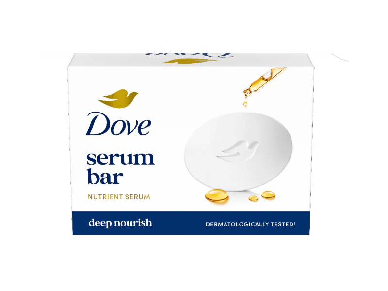 Dove Deep Nourish Serum Bar, Nutrient Serum, 100 g