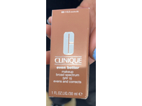Clinique Even Better Makeup Evens & Corrects, SPF 15, WN 115.5 Mocha, 1 fl oz/30 mL - Image 3