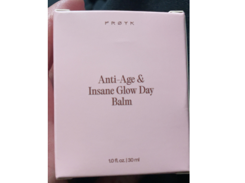 Froya Anti-Age & Insane Glow Day Balm, 1 fl oz/30 mL