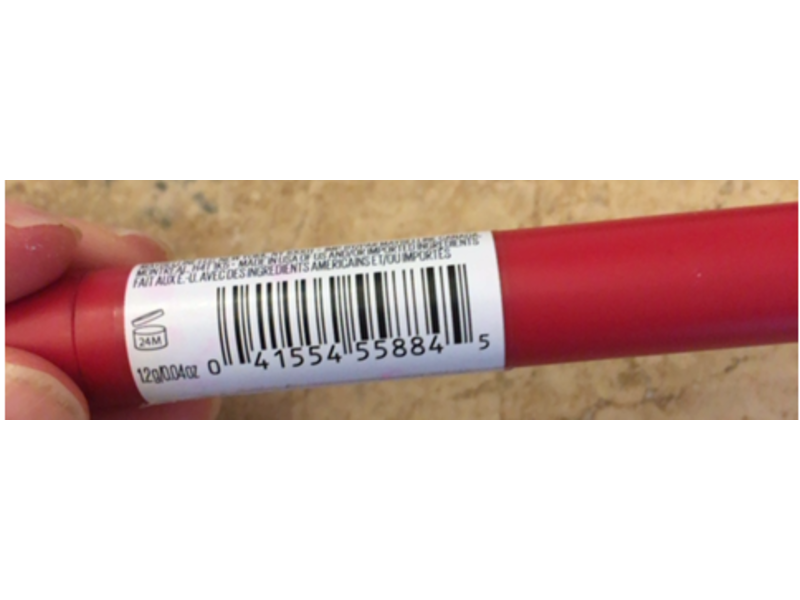 Maybelline Super Stay Ink Lip Crayon, Own Your Empire, 0.04 oz/1.2 g