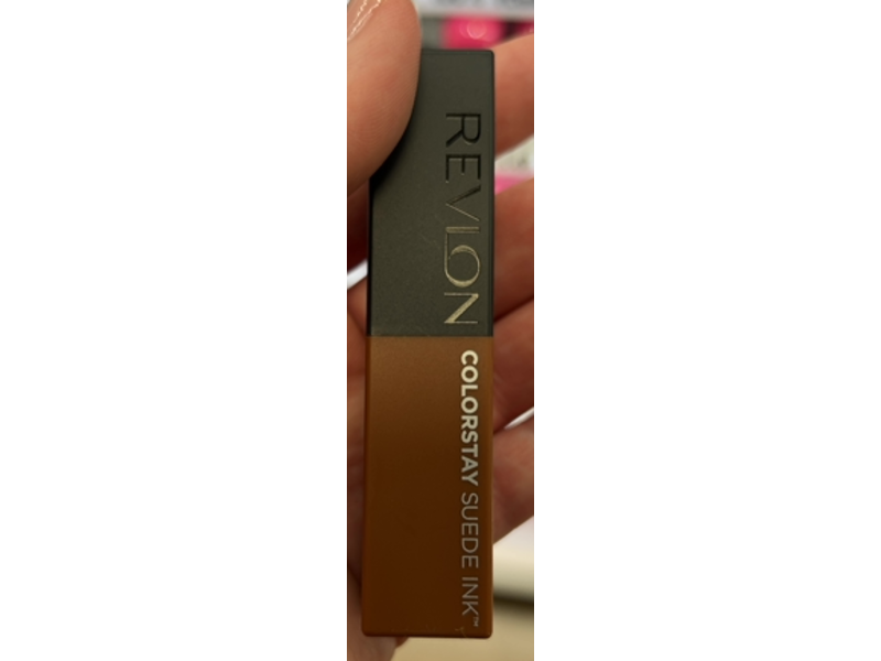 Revlon Lipstick Colorstay Suede Ink, Pure Talent, 0.09 oz/2.55 g