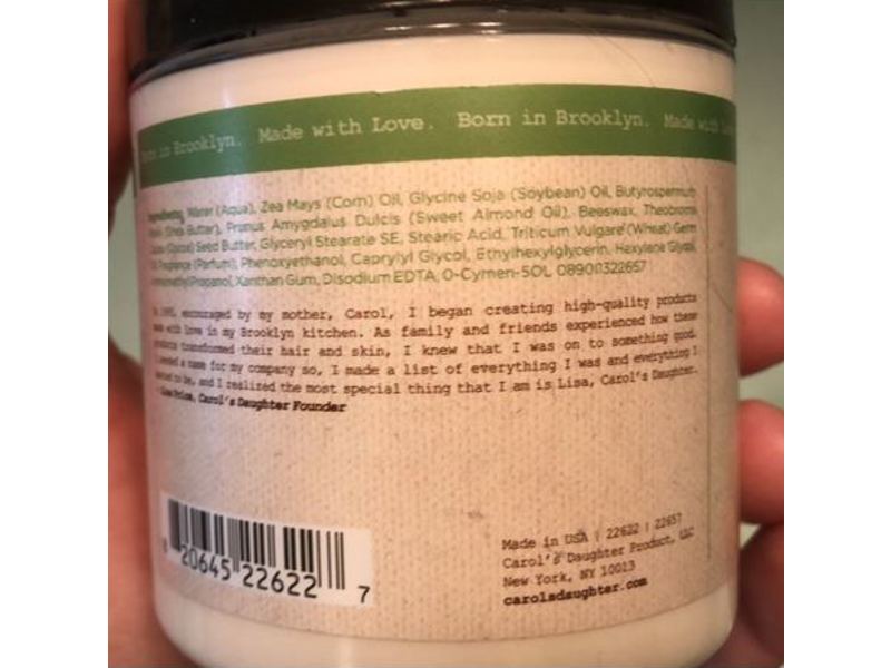 Carol's Daughter Marguerite's Magic Restorative Cream, 8.0 oz/226 g