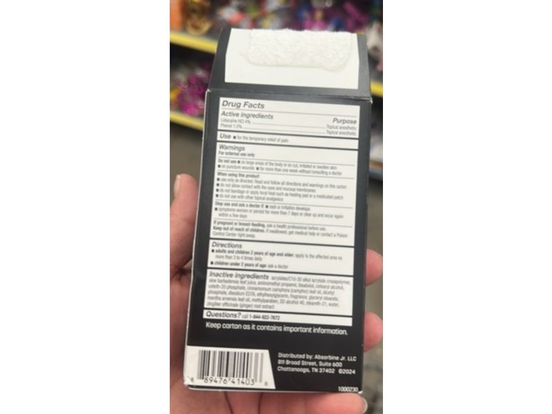 Absorbine Jr. Pro Deep Penetrating Pain Relief, 3 oz/85 g