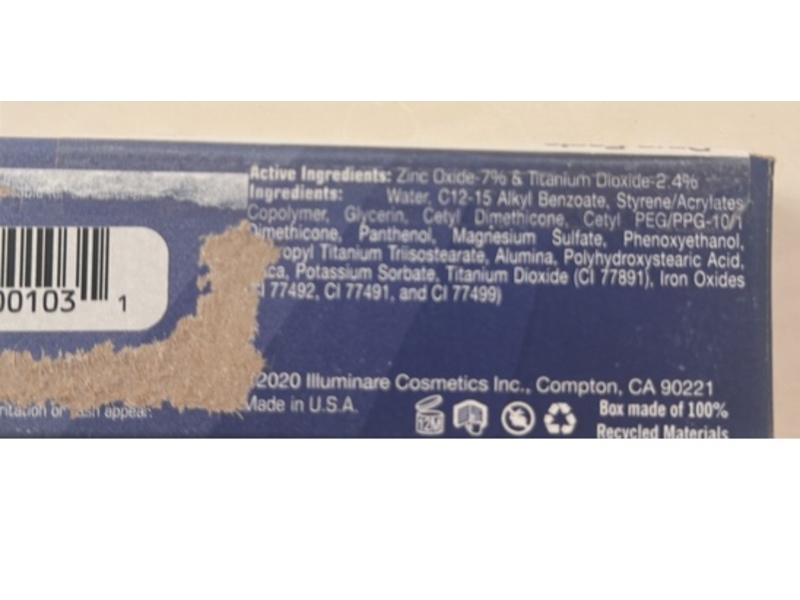 Illuminare Moisturizing Mineral Foundation, Florentine Fair, SPF 20, 0.5 fl oz/15 mL