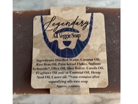 Patchouli Garden Legendary All Veggie Soap, 4 oz - Image 2
