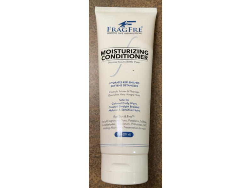 Fragfre Moisturizing Conditioner, 8 fl oz/237 mL