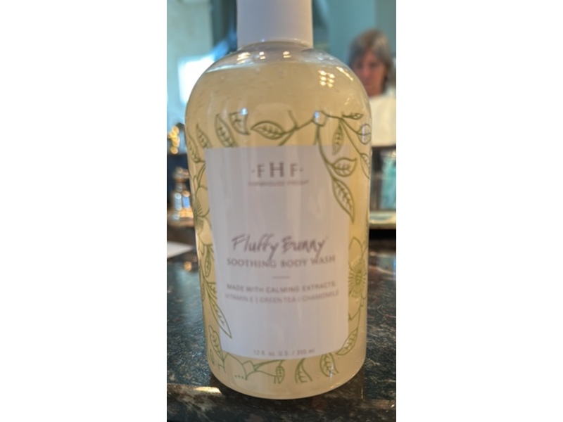 Farm House Fresh Soothing Body Wash, Fluffy Bunny, 12 fl oz/355 mL