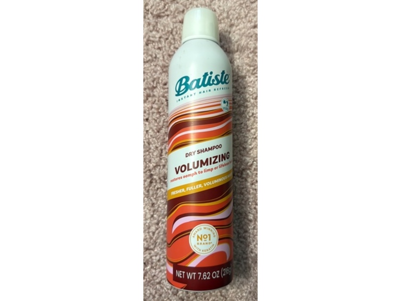 Batiste Dry Shampoo, Volumizing, 7.62 oz/216 g
