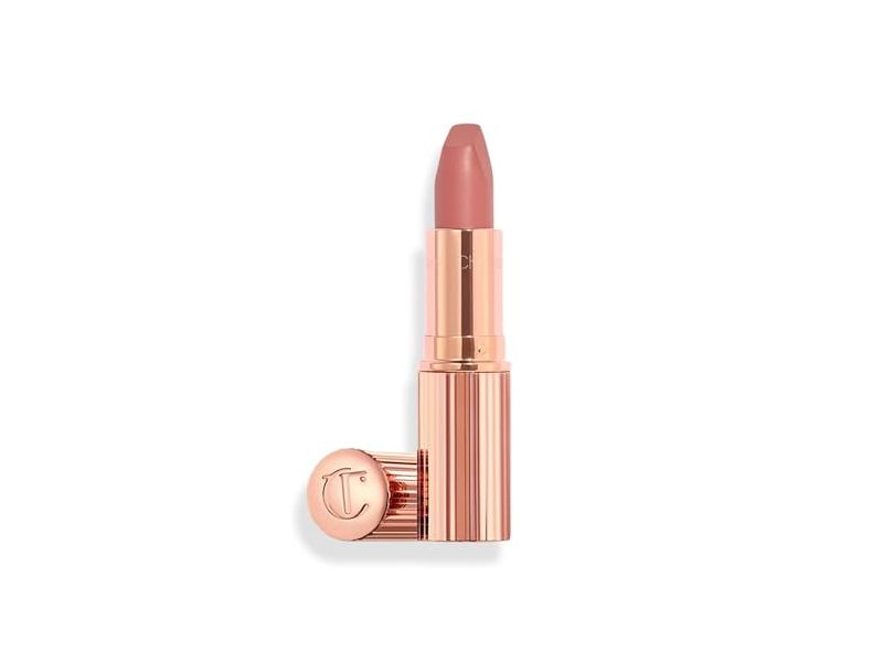 Charlotte Tilbury Matte Revolution Lipstick, Pillow Talk-Nude Pink, 0.12 oz/3.5 g