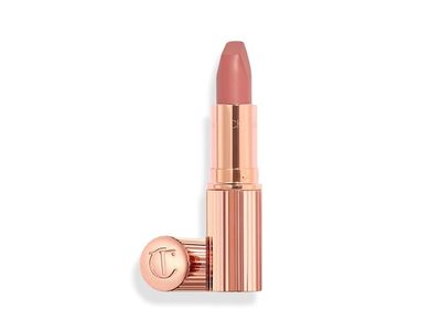 Charlotte Tilbury Matte Revolution Lipstick, Pillow Talk-Nude Pink, 0.12 oz/3.5 g