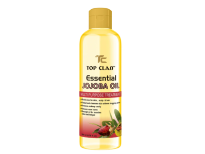 Top Class Essential Jojoba Oil, 6.76 fl oz/200 mL