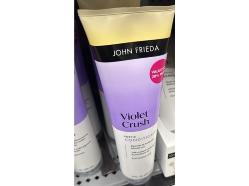 John Frieda Violet Crush Purple Conditioner, 10 fl oz/295 mL