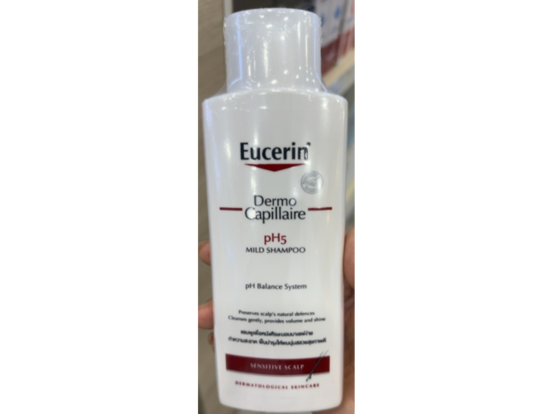 Eucerin Dermo Capillaire PH5 Mild Shampoo, 250 mL