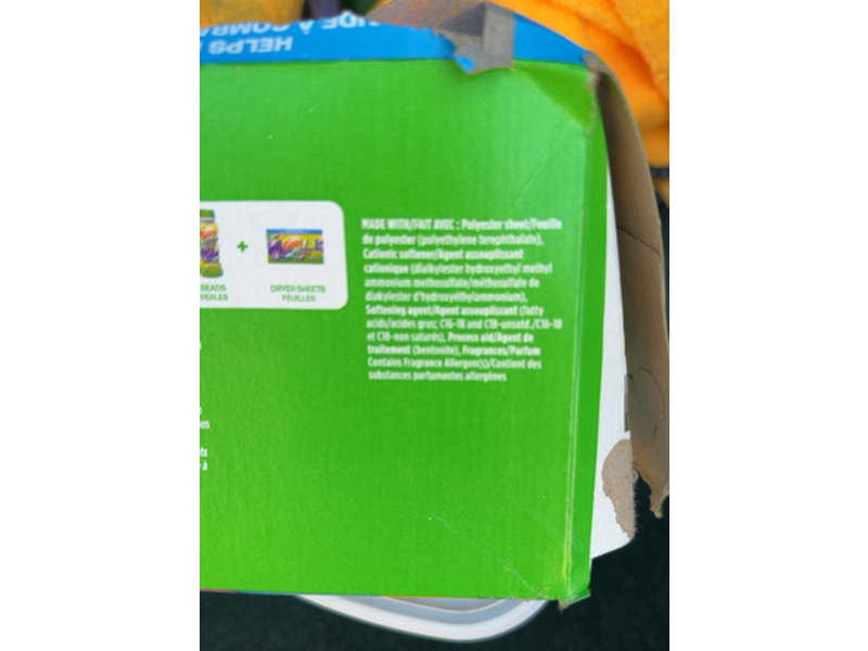 Gain Dryer Sheets, Odor Defense, 240 Sheets