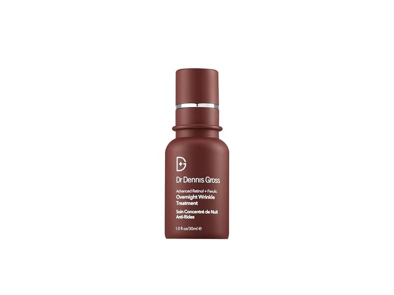 Dr Dennis Gross Advanced Retinol + Ferulic Overnight Wrinkle Treatment, 1 fl oz/30 mL