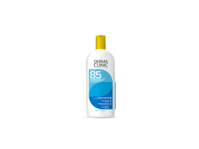 Derma Clinic Sunscreen Hydration +, SPF 85, 16 fl oz/473 mL