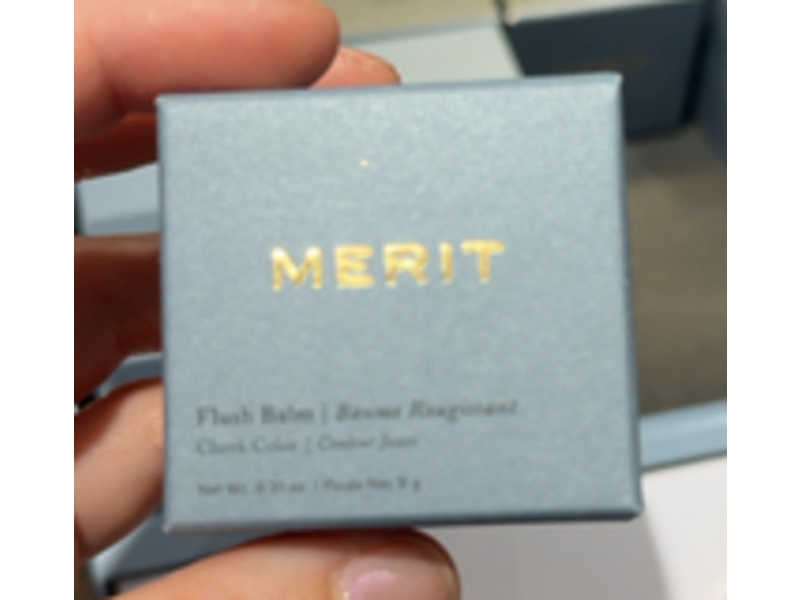 Merit Beauty Flush Balm Cheek Color, Persimmon, 0.31 oz (9 g)