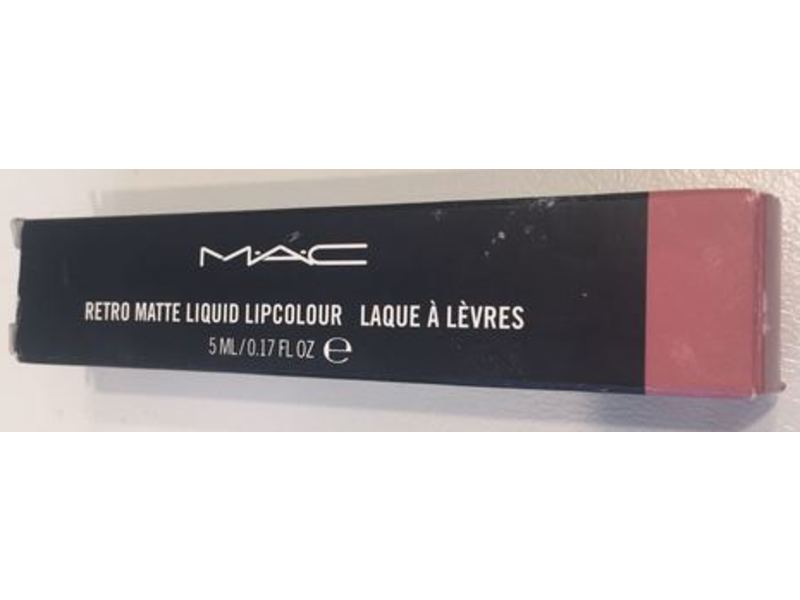 M.A.C Retro Matte Liquid Lip Colour, Burnt Spice, 0.17 fl oz/5 mL
