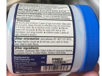 CVS Health Therapeutic Menthol Gel Pain Reliever, 8 fl oz/227 g - thumbnail 3