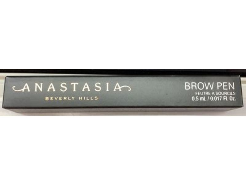 Anastasia Beverly Hills Brow Pen, Taupe, 0.017 fl oz/0.5 mL