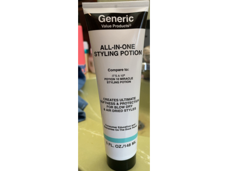 Generic All-in-One Styling Potion, 5 fl oz/148 mL