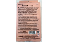 CALA Velvet Touch Magnetic Powder Finish Nails Kit, Short Square Taupe, 24 Count - Image 4