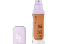Maybelline New York Super Stay Lumi-Matte Foundation, 340 Warm, 1 fl oz/30 mL - thumbnail 1