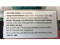 Estradiol Gel 0.1%/0.5 mg, 30 Count, Trigen (Rx) - Image 4
