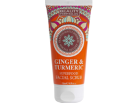 Beauty Formulas Facial Scrub, Ginger & Turmeric, 4.9 fl oz/150 mL - Image 2