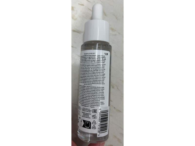 Tanologist Sunless Taning Drops, Medium, 1.01 f l oz/30 mL