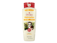 Old Spice Moisturize Body Wash, Shea Butter, 18 fl oz/532 mL, Pack Of 4 - thumbnail 2