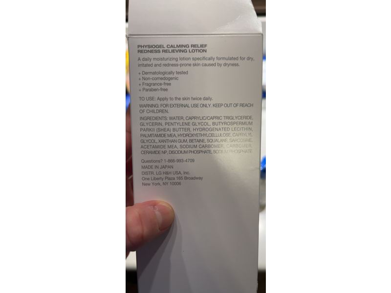 Physiogel Calming Relief Redness Relieving Lotion, 13.5 fl oz/400 mL