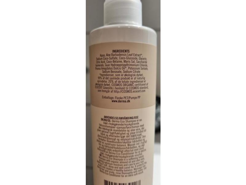 Derma Eco, Balancing shampoo, 250ml