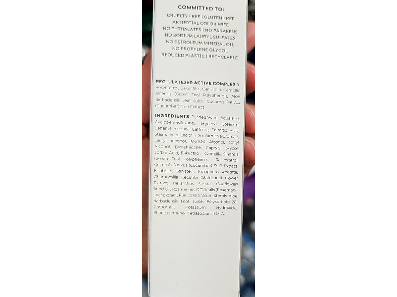 Dr. Zenovia Hormonal Dermatology Essentials Inflam - Aging Night Repair Treatment, Antioxidants & Bakuchiol, 1.5 fl oz/45 mL