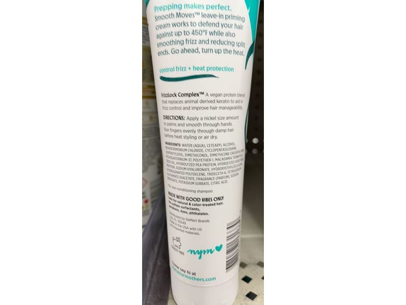 Not Your Mother's Anti-Frizz Smooth Moves Priming Cream, 4.7 fl oz/140 mL