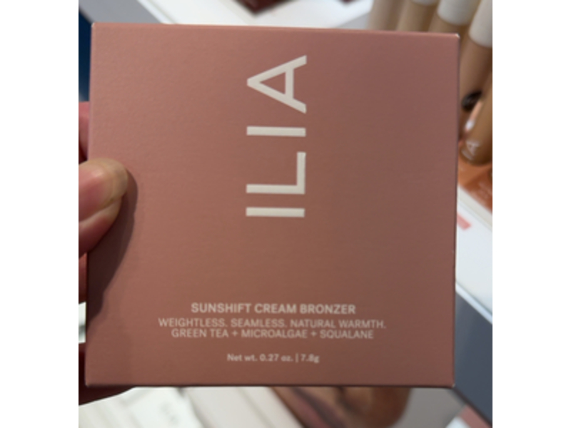 Ilia Sunshift Cream Bronzer, Rise, 0.27 oz/7.8 g