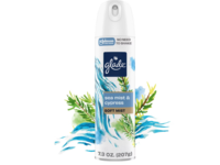 Glade Soft Mist Technology Air Freshener, Sea Mist & Cypress, 7.3 oz/207 g - thumbnail 1