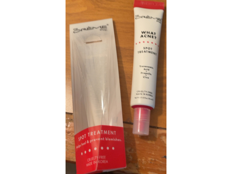 The Crème Shop Spot Treatment, Tranexamic Acid + Propolis + Cica, 30 mL