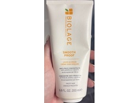 Biolage Smooth Proof Leave-In Cream, Camellia Oil + Glycerin, 6.8 fl oz/200 mL - thumbnail 2