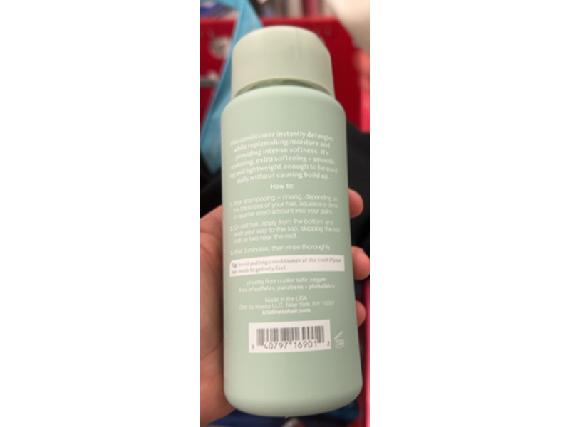 Kristin Ess Ultra Lightweight Softening Conditioner, 10 fl oz/296 mL