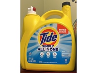 Tide Simply All In One Liquid Laundry Detergent, Loads 153, 167 fl oz/4.93 L - Image 3