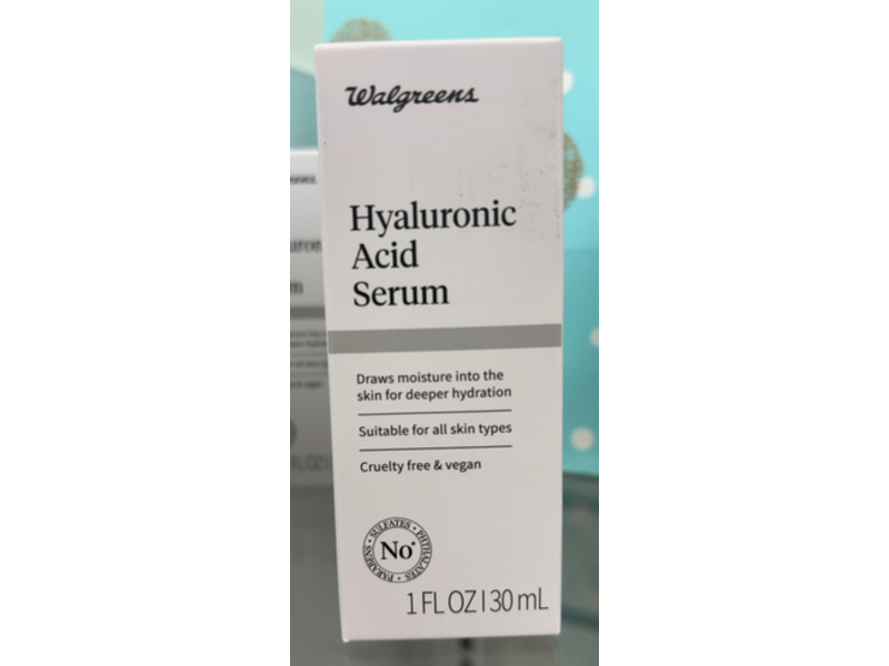 Walgreens Hyaluronic Acid Serum, 1 fl oz/30 mL