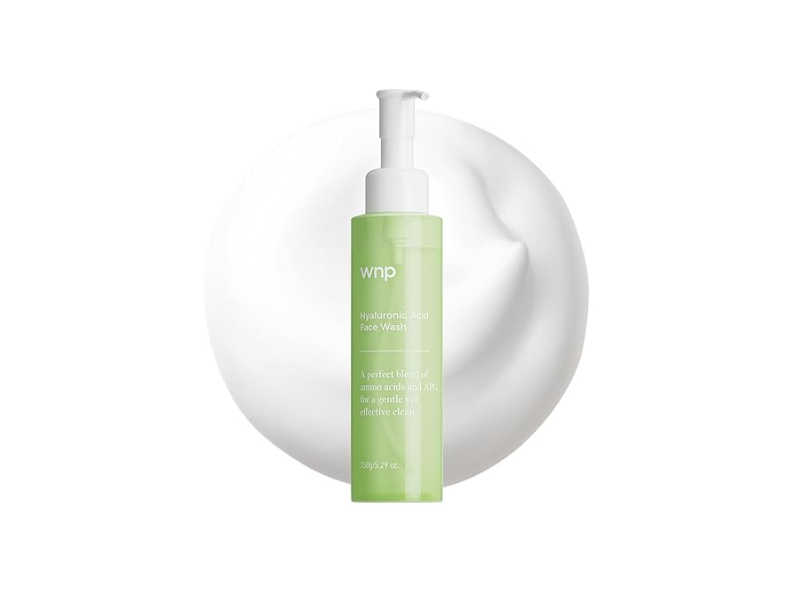 Wake Nature Perfection Face Wash, Hyaluronic Acid, 5.29 fl oz/150 g