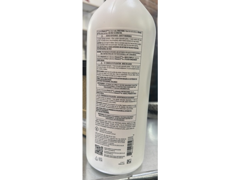 Redken Pro-Oxide Oil Developer, Volume 30, 33.8 fl oz/1000 mL
