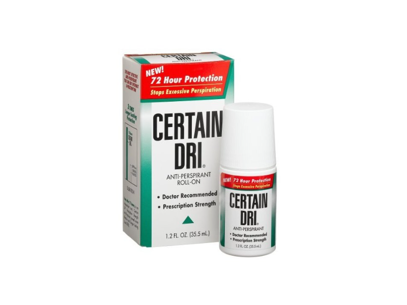 Certain Dri Anti-Perspirant Roll-On, 1.2 fl oz/35.5 mL