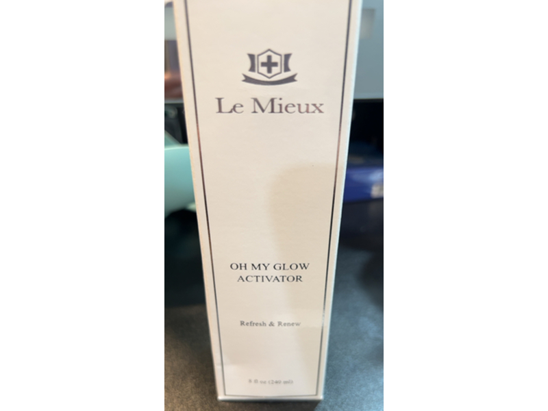 Le Mieux Oh My Glow Activator, Refresh & Renew, 8 fl oz/240 mL